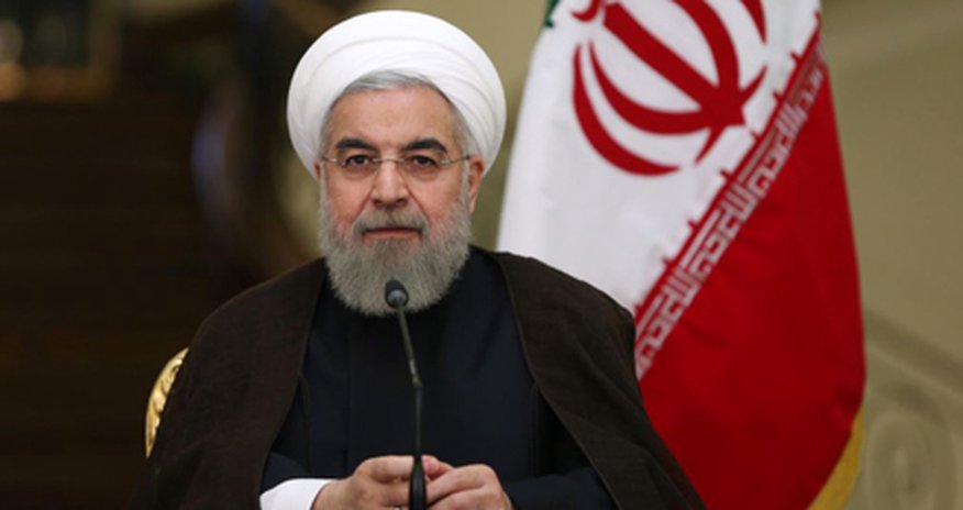 Ruhani: "Təyyarələr oyuncaq deyil" Ruhani: "Təyyarələr oyuncaq deyil"