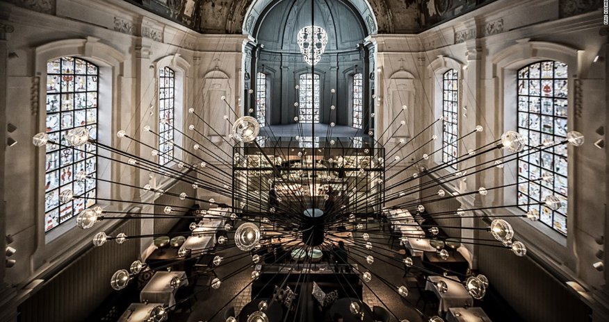 Restaurant and bar design awards: Antwerp and London take top prizes Restaurant and bar design awards: Antwerp and London take top prizes