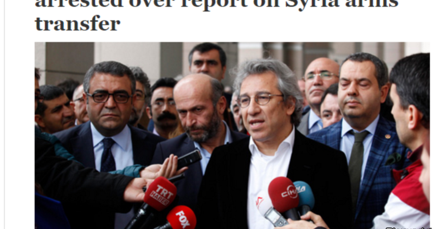 Türkiyədə hökuməti tənqid edən məşhur jurnalistlər həbs olundu Türkiyədə hökuməti tənqid edən məşhur jurnalistlər həbs olundu