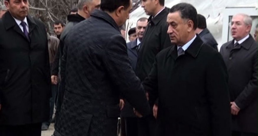 Министр принял участие на церемонии поминовения Министр принял участие на церемонии поминовения
