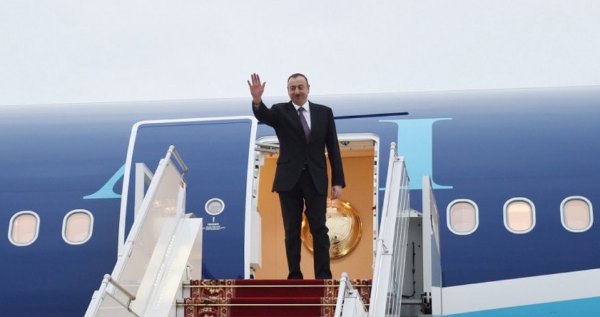 Azərbaycan prezidentinin Belarusa rəsmi səfəri başa çatıb Azərbaycan prezidentinin Belarusa rəsmi səfəri başa çatıb