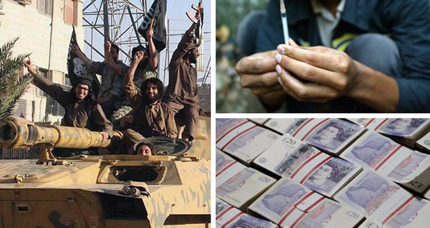 Jihadis in £33bn-a-year cash EXPLOSION from drug smuggling Jihadis in £33bn-a-year cash EXPLOSION from drug smuggling
