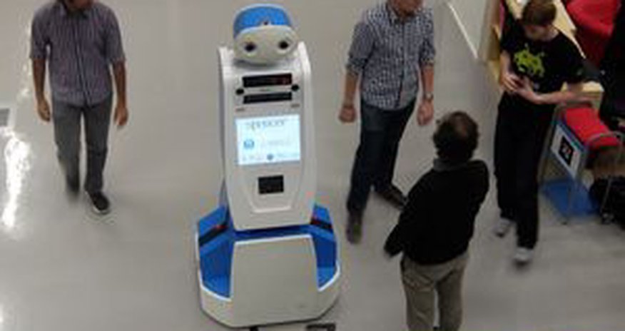 Niderlandın əsas aeroportu işə robot qəbul edir Niderlandın əsas aeroportu işə robot qəbul edir