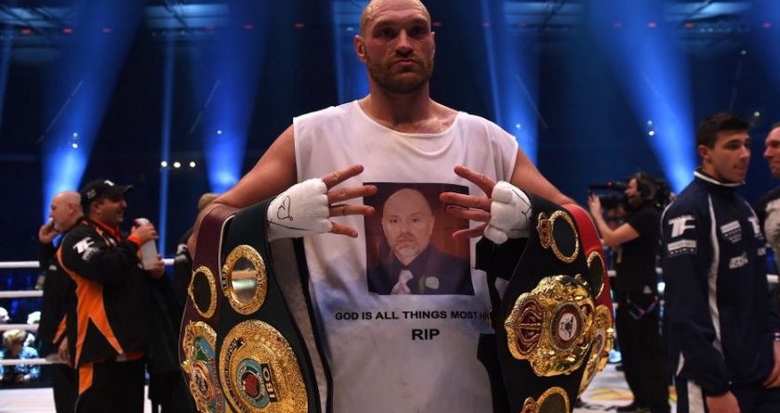 Tayson Fyuri: "Kliçko ilə Azərbaycanda da döyüşməyə hazıram" Tayson Fyuri: "Kliçko ilə Azərbaycanda da döyüşməyə hazıram"