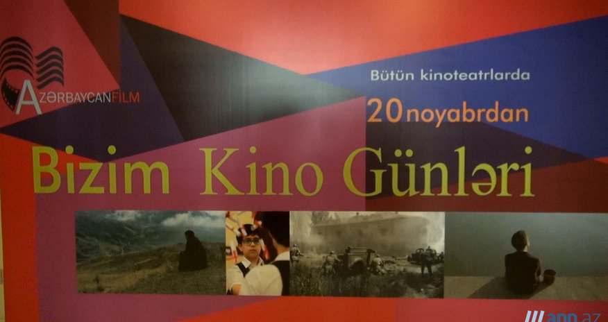 XƏBƏR ANı: "Bizim kino" günləri - ANN.TV XƏBƏR ANı: "Bizim kino" günləri - ANN.TV