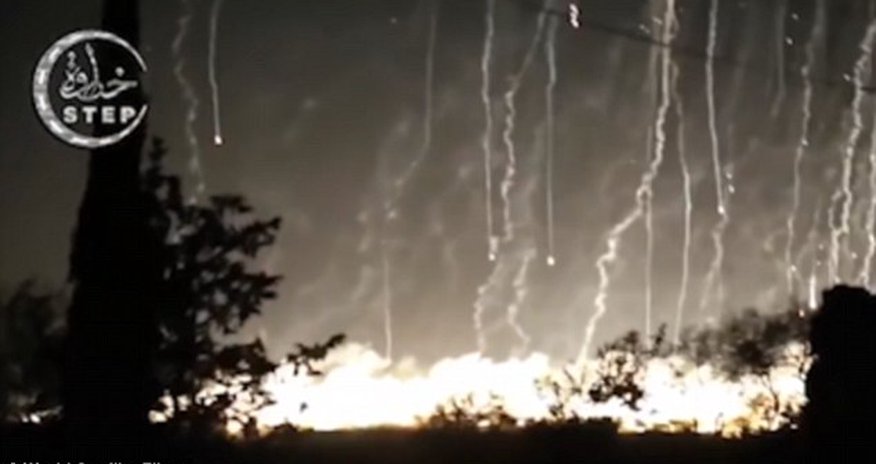 Is Russia using deadly white phosphorus in Syria? Is Russia using deadly white phosphorus in Syria?