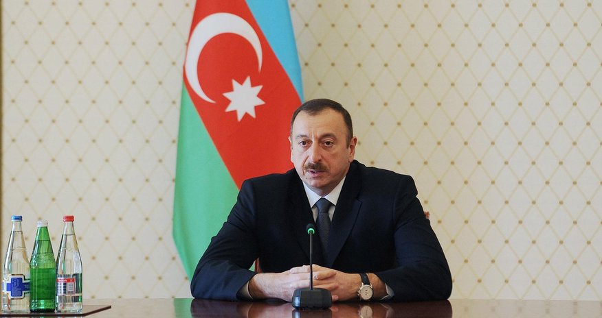 Dini icmaların rəhbərləri İlham Əliyevə müraciət ünvanladı Dini icmaların rəhbərləri İlham Əliyevə müraciət ünvanladı