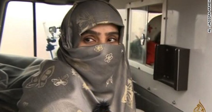 ISIS chief's ex-wife released ISIS chief's ex-wife released