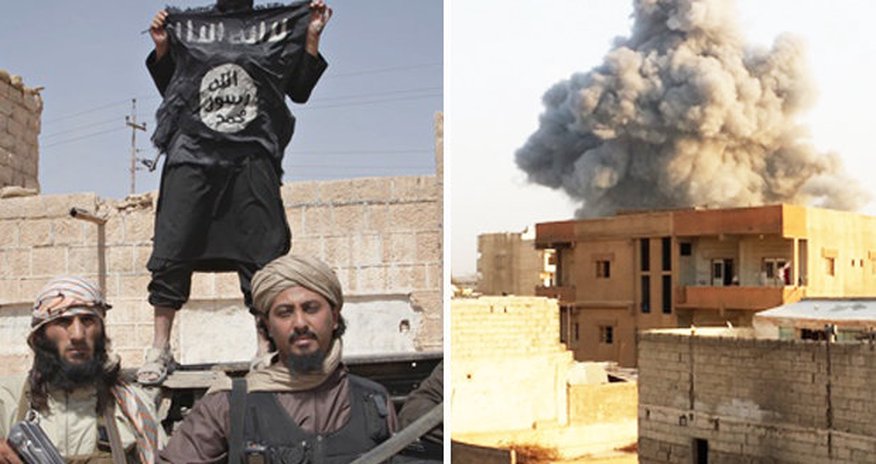 Panicked ISIS moves headquarters to Libya Panicked ISIS moves headquarters to Libya