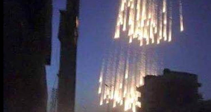 ISIS terrorists burned to the bone by Russia's banned chemical weapon ISIS terrorists burned to the bone by Russia's banned chemical weapon