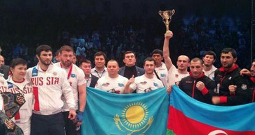 Zaur Hajibabayev becomes two-time world champion Zaur Hajibabayev becomes two-time world champion