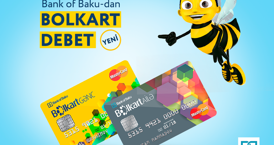3 причины приобрести новые дебетовые карты Bolkart от Bank of Baku 3 причины приобрести новые дебетовые карты Bolkart от Bank of Baku