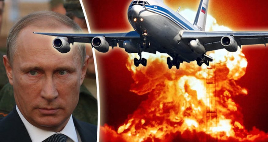 Russia prepares for NUCLEAR WAR with launch of ‘invincible’ Doomsday Plane Russia prepares for NUCLEAR WAR with launch of ‘invincible’ Doomsday Plane