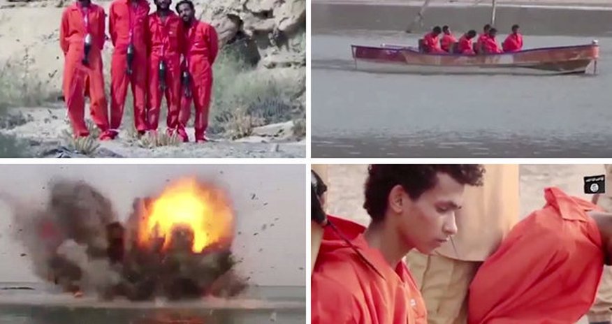 ISIS box set: Bomb necklaces, robot bazookas and an exploding boat ISIS box set: Bomb necklaces, robot bazookas and an exploding boat