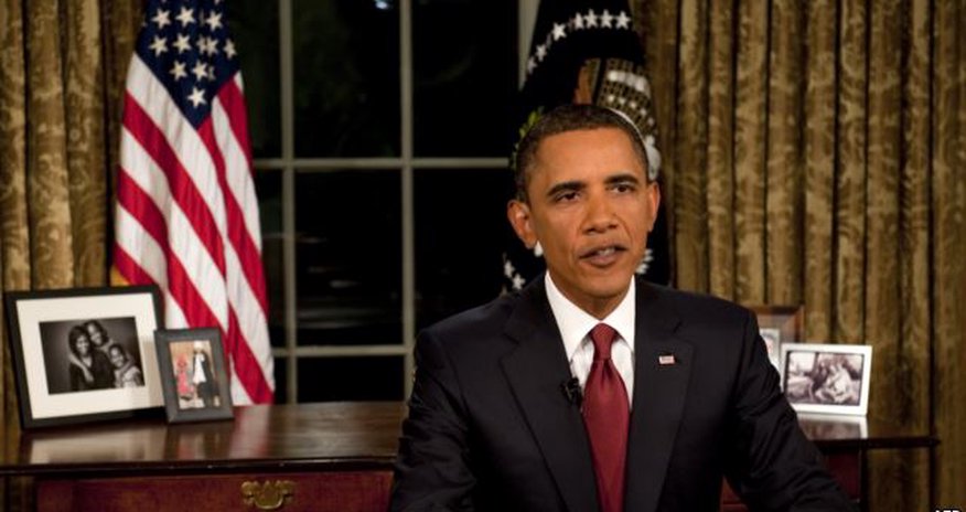 Obama: “İŞİD məhv ediləcək” Obama: “İŞİD məhv ediləcək”