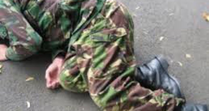 Прапорщик застрелил солдата Прапорщик застрелил солдата