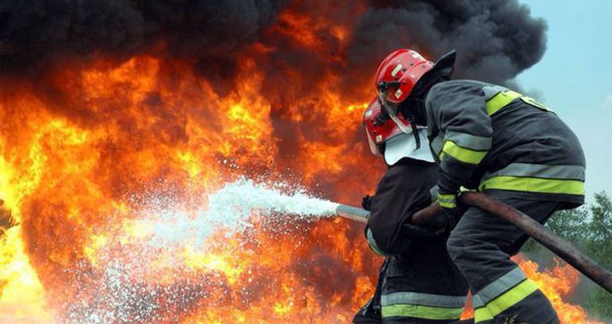 Пожар на Шахдаге Пожар на Шахдаге