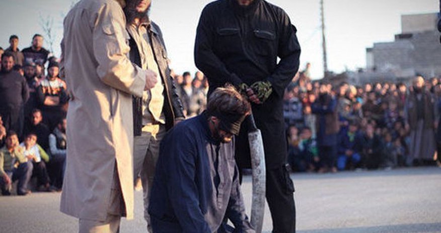 ISIS militants behead man they accuse of being a sorcerer ISIS militants behead man they accuse of being a sorcerer