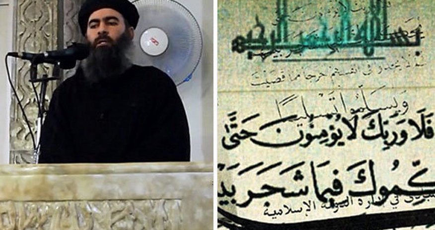 Sick ISIS militants draw up secret plan for world domination Sick ISIS militants draw up secret plan for world domination