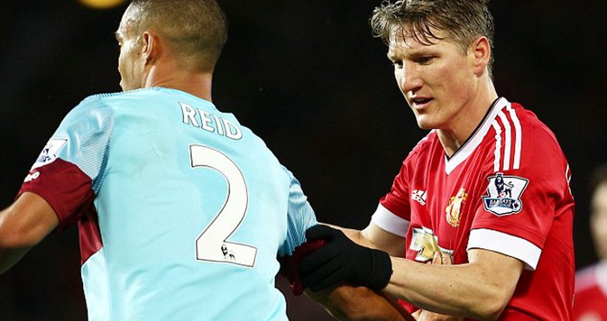 Bastian Schweinsteiger faces three-match ban for violent conduct Bastian Schweinsteiger faces three-match ban for violent conduct
