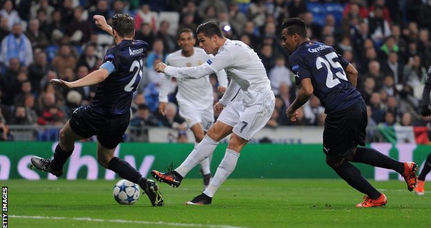 Real Madrid 8 - 0 Malmö FF Real Madrid 8 - 0 Malmö FF