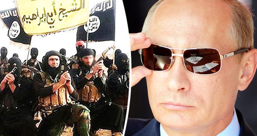 Russia crushes hundreds of ISIS targets in just three days Russia crushes hundreds of ISIS targets in just three days