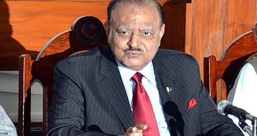 Pakistan prezidenti: "Azərbaycanla əməkdaşlığı bütün sahələrdə gücləndirmək lazımdır" Pakistan prezidenti: "Azərbaycanla əməkdaşlığı bütün sahələrdə gücləndirmək lazımdır"