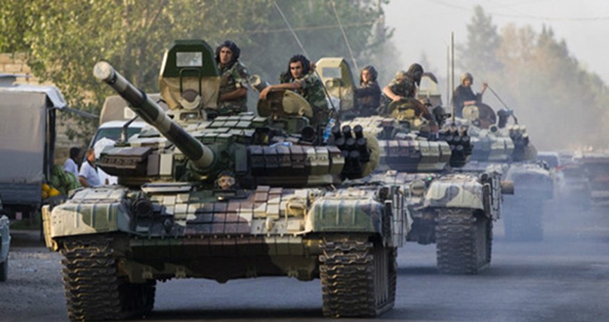 Azerbaijani tanks shell breakaway region killing one: rebels Azerbaijani tanks shell breakaway region killing one: rebels