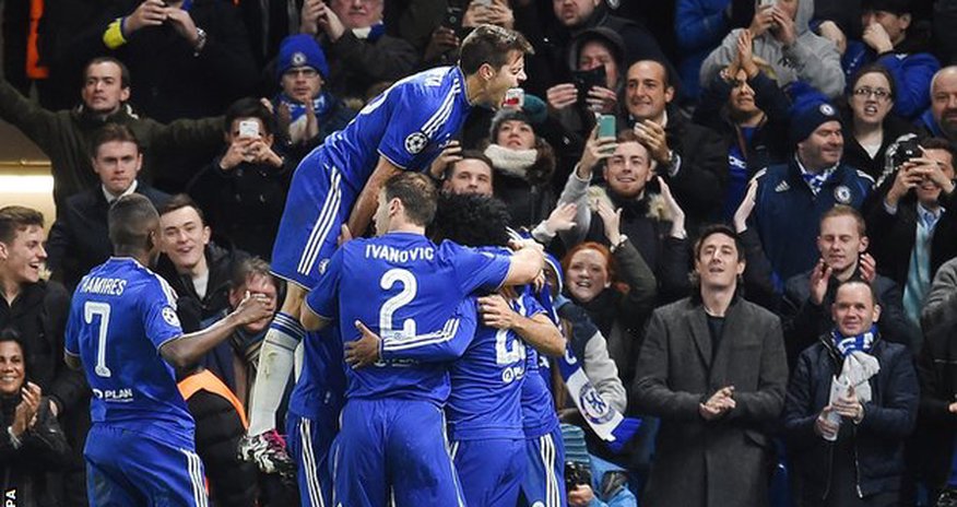 Chelsea 2 - 0 FC Porto Chelsea 2 - 0 FC Porto