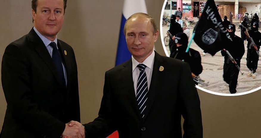 Britain and Russia to 'work together' against ISIS as WW3 looms Britain and Russia to 'work together' against ISIS as WW3 looms