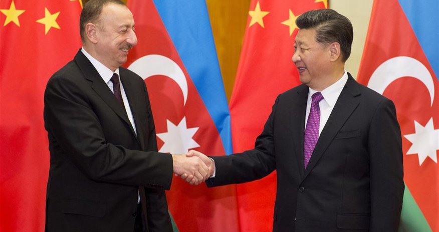 China, Azerbaijan sign deals on Silk Road cooperation China, Azerbaijan sign deals on Silk Road cooperation