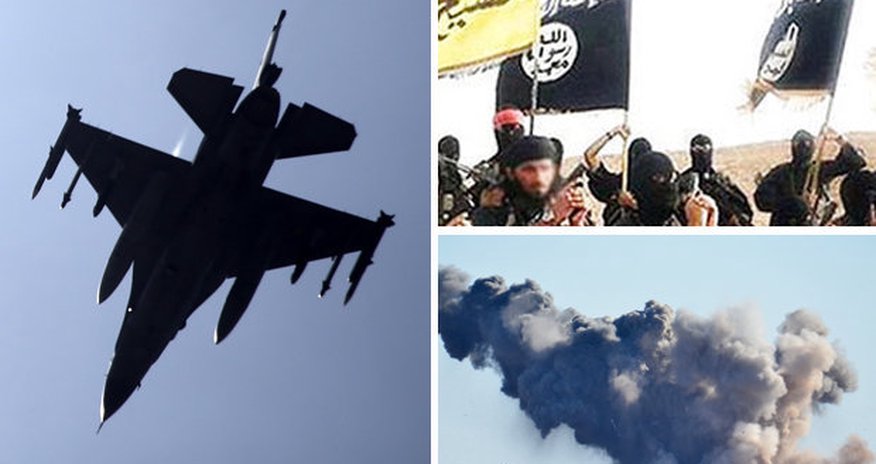 ISIS leaders obliterated in US air strikes as West pummels terror group ISIS leaders obliterated in US air strikes as West pummels terror group