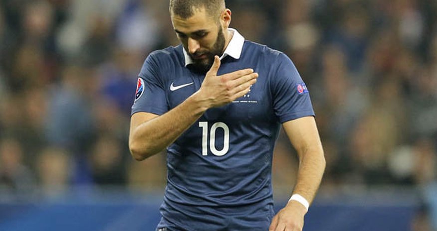 Benzema suspended from France team over blackmail and sex tape case Benzema suspended from France team over blackmail and sex tape case