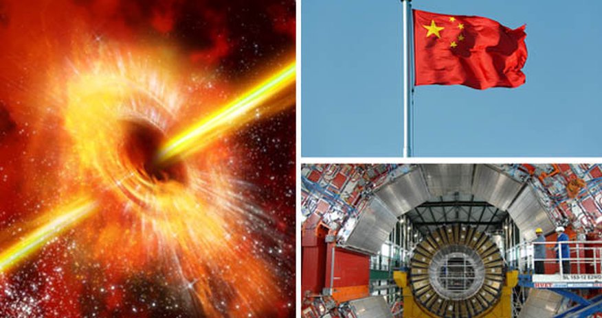 China to build a gigantic hadron collider that could destroy the UNIVERSE China to build a gigantic hadron collider that could destroy the UNIVERSE