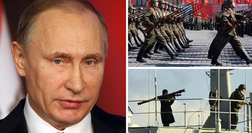 Russia not as strong as they say, warn experts Russia not as strong as they say, warn experts