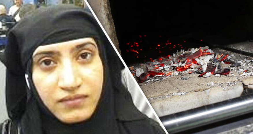 Terrorist Tashfeen Malik may be cremated against Islamic law as no one will claim her body Terrorist Tashfeen Malik may be cremated against Islamic law as no one will claim her body