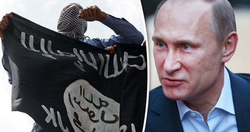 Putin gives air support to Syrian rebels in bid to destroy evil ISIS Putin gives air support to Syrian rebels in bid to destroy evil ISIS