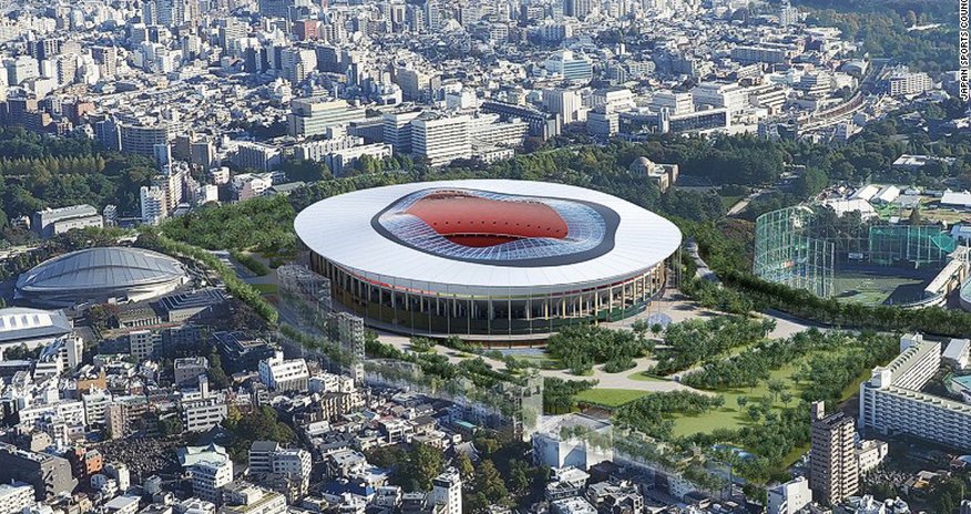 Replacement stadium designs unveiled for 2020 Tokyo Olympics Replacement stadium designs unveiled for 2020 Tokyo Olympics
