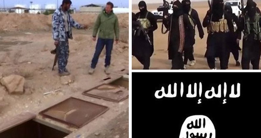 Inside brutal ISIS desert DUNGEONS Inside brutal ISIS desert DUNGEONS