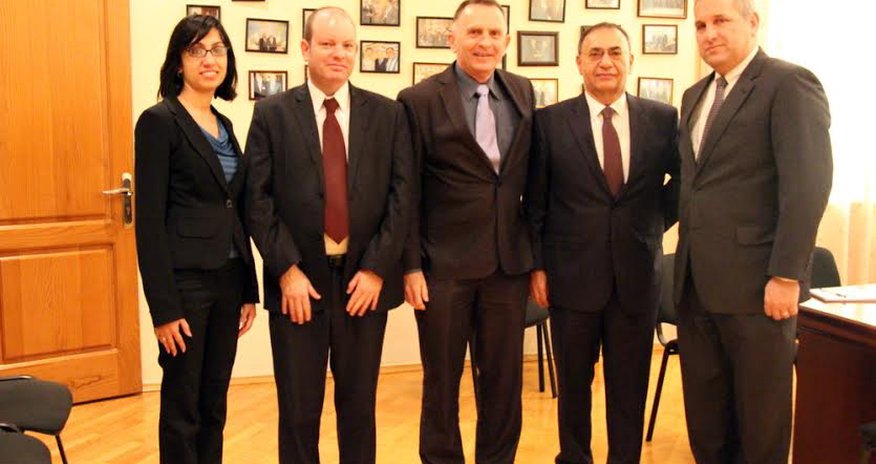 Asim Mollazadə İsrailin nümayəndə heyətilə görüşüb Asim Mollazadə İsrailin nümayəndə heyətilə görüşüb