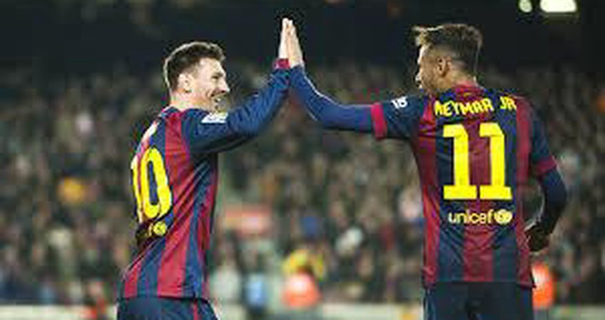 Messi: "Neymar möhtəşəm futbolçudur" Messi: "Neymar möhtəşəm futbolçudur"