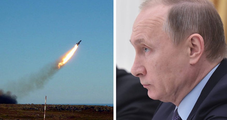 Putin cruise missile fired into block of flats after mission goes HORRIBLY wrong Putin cruise missile fired into block of flats after mission goes HORRIBLY wrong