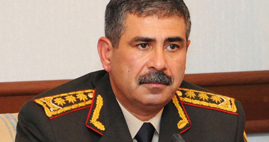 Azerbaijan's defense minister vows stronger military action in Karabakh Azerbaijan's defense minister vows stronger military action in Karabakh