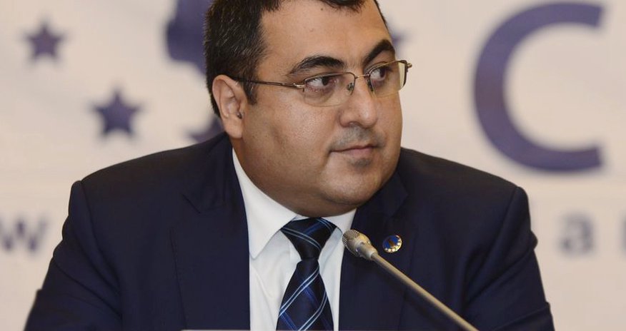 Telman Əliyev Caspian European Club-un sədrinin birinci müavini təyin edilib Telman Əliyev Caspian European Club-un sədrinin birinci müavini təyin edilib