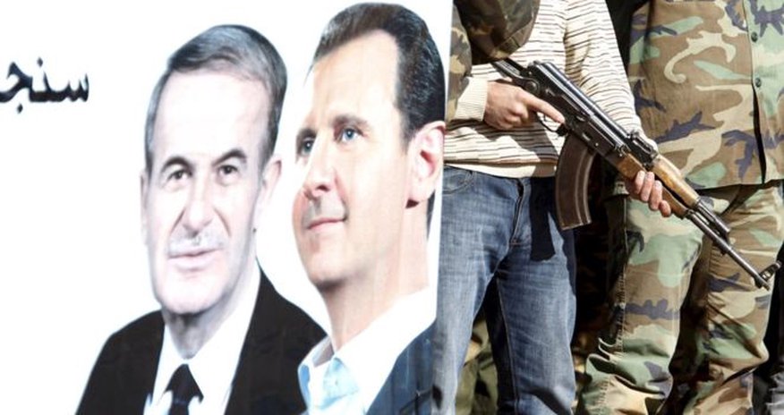 New confidence in Damascus as Russian strikes turn the tide New confidence in Damascus as Russian strikes turn the tide