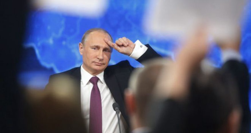 Bu gün dünya jurnalistləri Putinin başına toplaşır Bu gün dünya jurnalistləri Putinin başına toplaşır