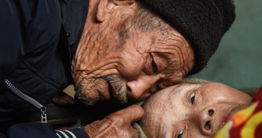 Pensioner cares for paralysed wife for 56 years Pensioner cares for paralysed wife for 56 years