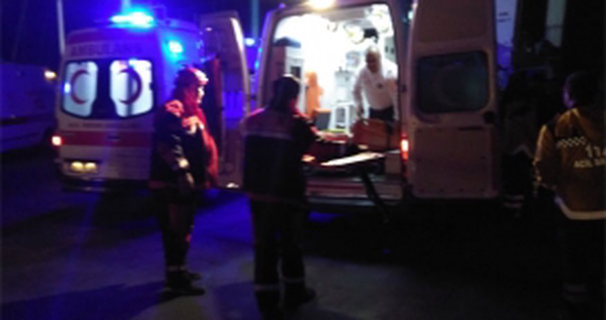 Bodrumda qayıq batdı - 18 ölü Bodrumda qayıq batdı - 18 ölü
