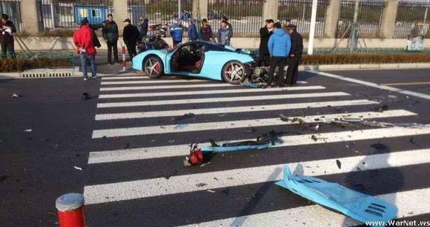 Страшная авария в Китае Страшная авария в Китае