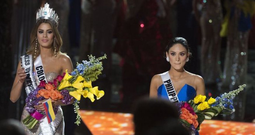 Online storm after Miss Universe gaffe Online storm after Miss Universe gaffe